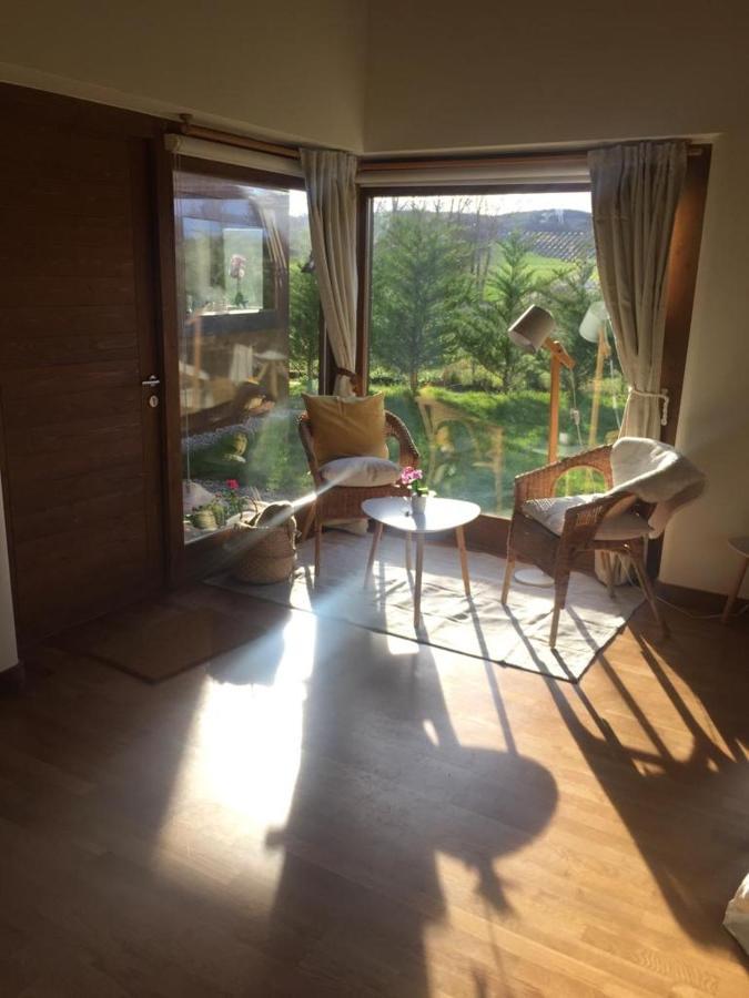 Sorginorratz habitación con encanto Luzuriaga Exterior foto