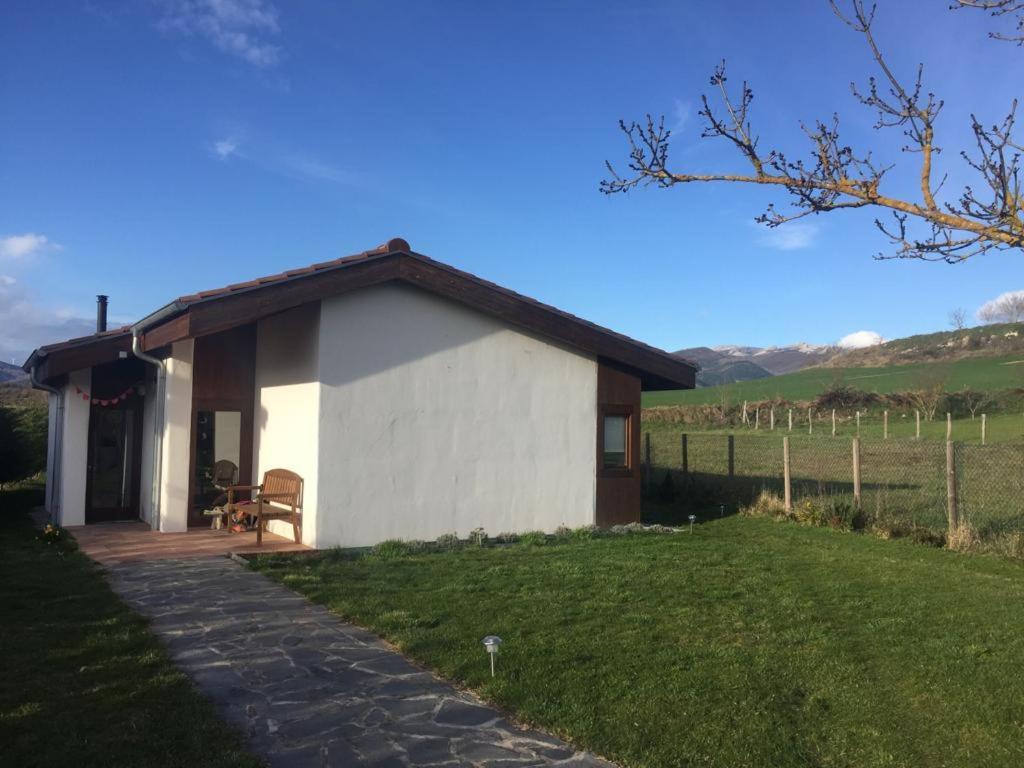 Sorginorratz habitación con encanto Luzuriaga Exterior foto